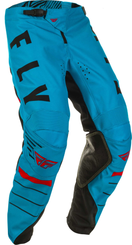 Fly Racing - Fly Racing Kinetic K120 Youth Pants - 373-43922 - Blue/Black/Red - 22