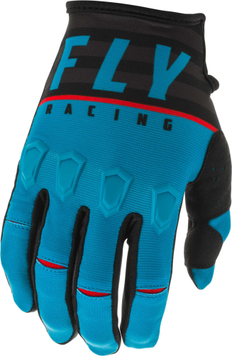 Fly Racing - Fly Racing Kinetic K120 Gloves - 373-41913 - Blue/Black/Red - 13