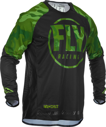 Fly Racing - Fly Racing Evolution DST Jersey - 373-2242X - Green/Black - 2XL