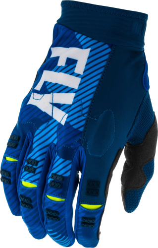 Fly Racing - Fly Racing Evolution DST Youth Gloves - 373-11106 - Blue/White - 6