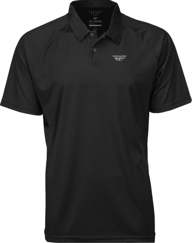 Fly Racing - Fly Racing Fly Polo Shirt - 352-62102X - Black - 2XL