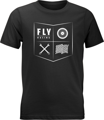 Fly Racing - Fly Racing Fly All Things Moto Youth T-Shirt - 352-1210YL - Black - Large