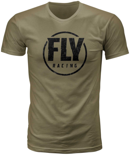 Fly Racing - Fly Racing Fly Coaster T-Shirt - 352-12022X - Military Green - 2XL