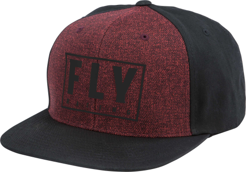 Fly Racing - Fly Racing Fly Gasket Hat - 351-0975 - Black/Red - OSFA