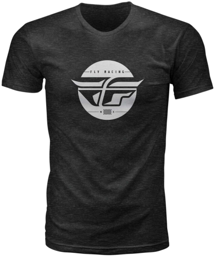 Fly Racing - Fly Racing Fly Inversion T-Shirt - 352-12202X - Black Onyx - 2XL
