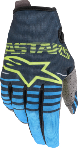 Alpinestars - Alpinestars Radar Gloves - 3561820-7630-2XL - Navy/Aqua - 2XL