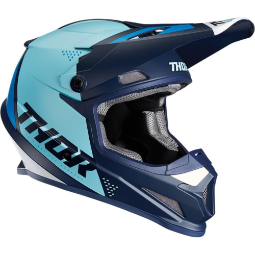 Thor - Thor Sector Blade Helmet - 0110-6258 - Navy/Blue - X-Small