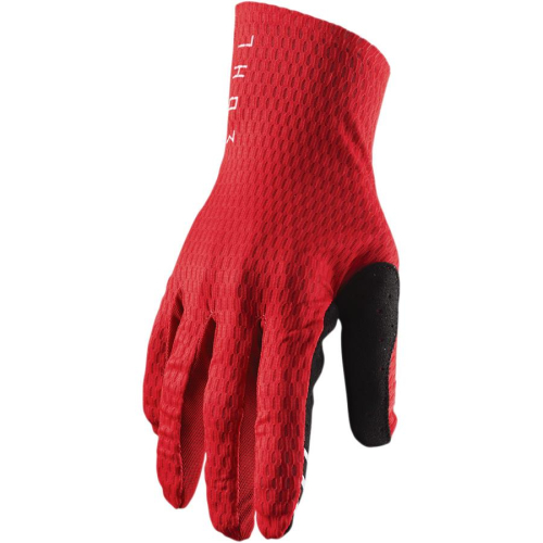 Thor - Thor Agile Gloves - 3330-5851 - Red - X-Large