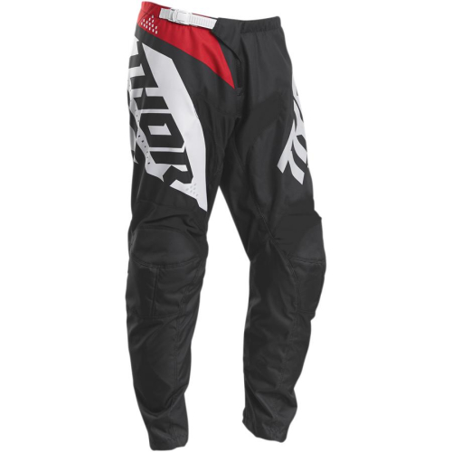 Thor - Thor Sector Blade Youth Pants - 2903-1780 - Charcoal/Red - 18