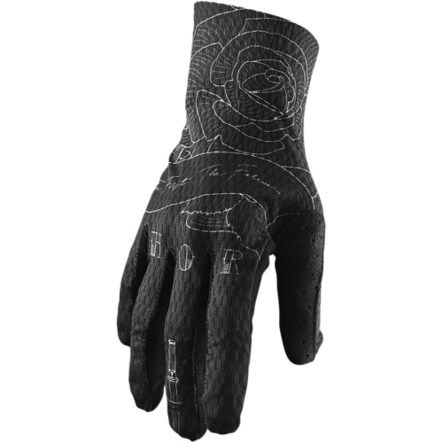 Thor - Thor Agile Gloves - 3330-5844 - Black/Tat - Large