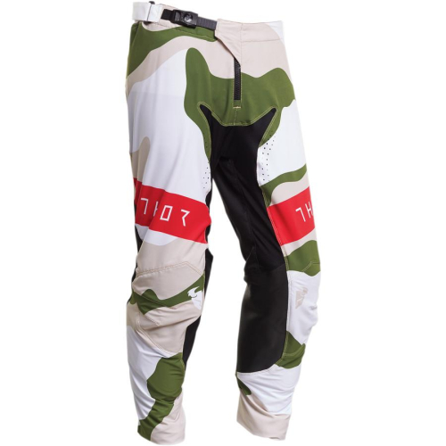 Thor - Thor Prime Pro Baddy Pants - 2901-7852 - Camo - 28