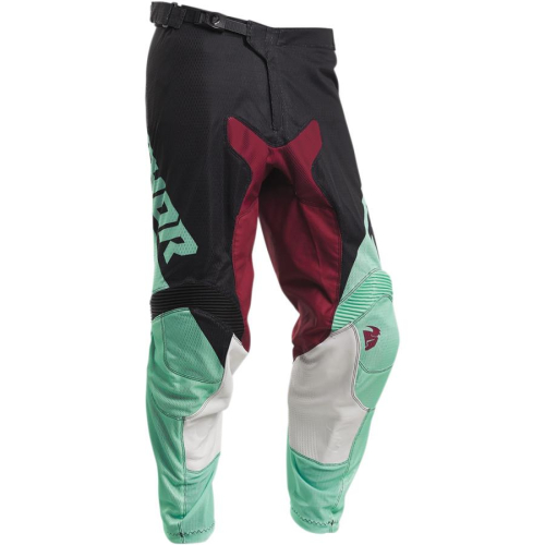 Thor - Thor Pulse Air Factor Pants - 2901-7950 - Black/Mint - 32