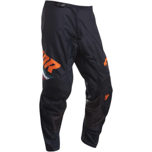 Thor - Thor Pulse Air Pinner Youth Pants - 2903-1768 - Midnight/Orange - 18