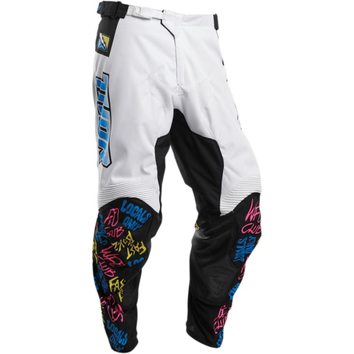 Thor - Thor Pulse Fast Boyz Pants - 2901-7897 - White - 34