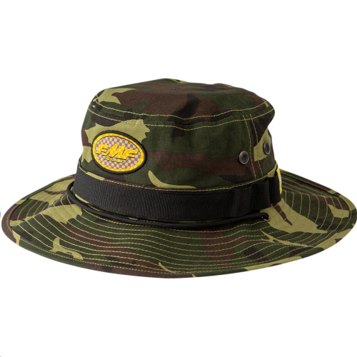 FMF Racing - FMF Racing Checkered Bucket Hat - SU20193900CAM - Camo - OSFA