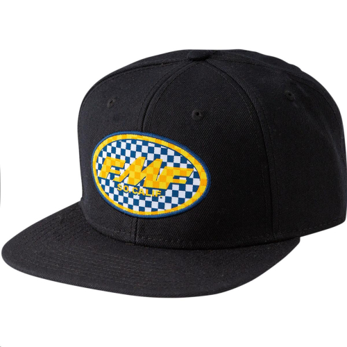 FMF Racing - FMF Racing Checkered Past Hat - SU20196901BLK - Black - OSFA