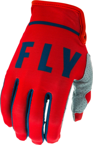 Fly Racing - Fly Racing Lite Gloves - 373-71204 - Red/Slate/Navy - 04