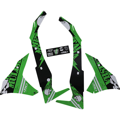 Factory Effex - Factory Effex Metal Mulisha 2020 Shroud Graphic Kit - 23-11140