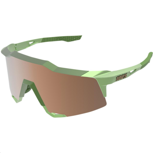 100% - 100% Speedcraft Sunglasses - 61001-389-80 - Matte Metallic Viperidae/Bronze Multi-Layer - OSFA