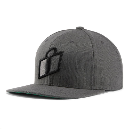 Icon - Icon Status Hat - 2501-3430 - Gray - OSFA