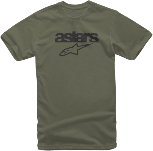 Alpinestars - Alpinestars Heritage Blaze T-Shirt - 1038720026902X - Military - 2XL