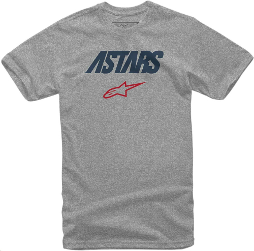 Alpinestars - Alpinestars Angle Combo T-Shirt - 1119-72000-1026-SM - Gray Heather - Small
