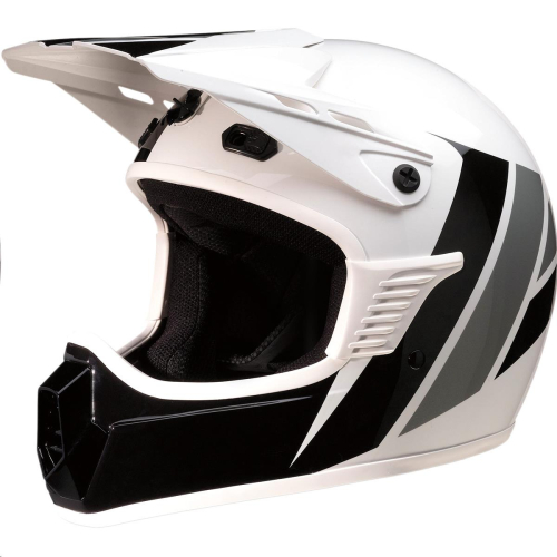 Z1R - Z1R Rise Evac Child Helmet - 0111-1333 - Gloss White/Black/Gray - Sm-Md
