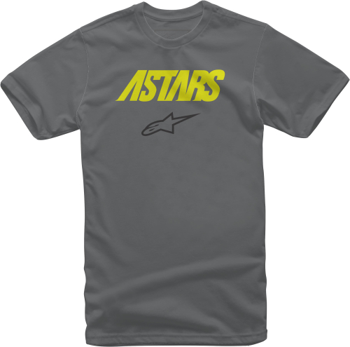 Alpinestars - Alpinestars Angle Combo T-Shirt - 1119-72000-18-MD - Charcoal - Medium