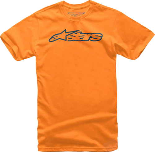 Alpinestars - Alpinestars Blaze Youth T-Shirt - 3038720004070M - Orange/Navy - Medium