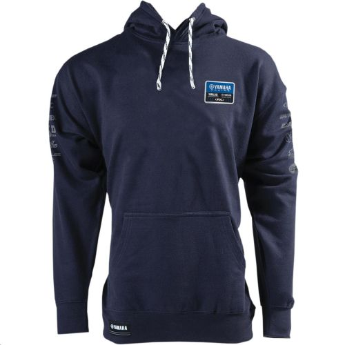 Factory Effex - Factory Effex Yamaha Racewear Pullover Hoody - 23-88232 - Navy - Medium