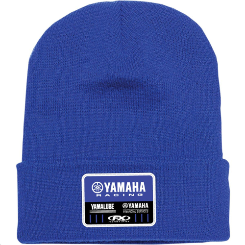Factory Effex - Factory Effex Yamaha Beanie - 23-86212 - Royal Blue - OSFM