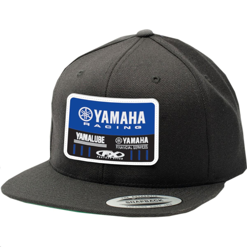 Factory Effex - Factory Effex Yamaha Racewear Snapback Hat - 23-86210 - Black - OSFM
