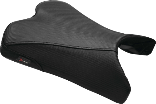 Luimoto - Luimoto Baseline Rider Seat Covers - CF Black - 5121101