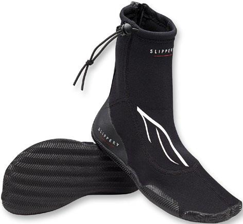 Slippery - Slippery AMP Boots - 3261-0170 - Black - X-Small