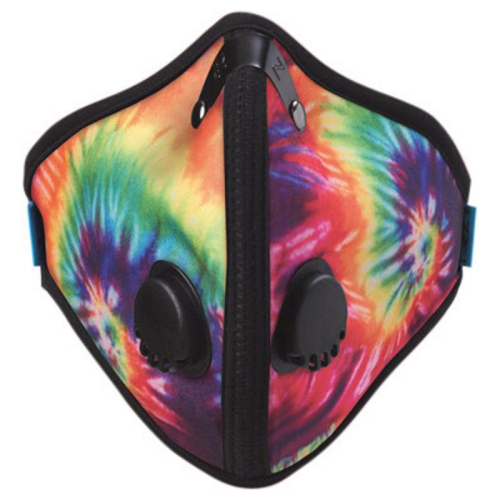 RZ Mask - RZ Mask M2N Masks - 25561 - Tie Dye Black - Medium