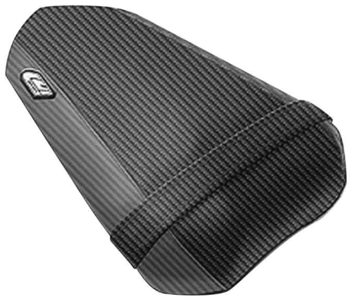 Luimoto - Luimoto Baseline Passenger Seat Covers - CF Black/Gunmetal - 5071202