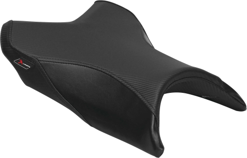 Luimoto - Luimoto Baseline Rider Seat Covers - CF Black/SP Black - 3242101