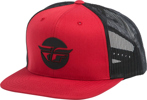 Fly Racing - Fly Racing Fly Inversion Hat - 351-0952 - Red - OSFA