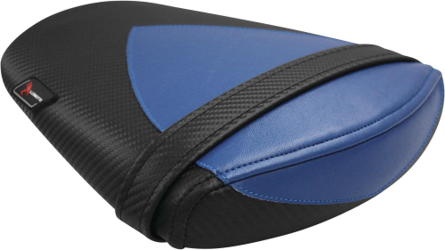 Luimoto - Luimoto Baseline Passenger Seat Covers - CF Black/Blue - 4131201