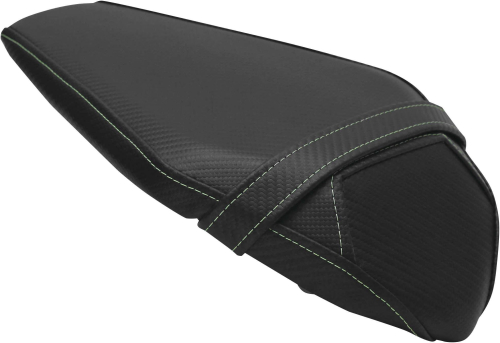 Luimoto - Luimoto Baseline Passenger Seat Covers - CF Black/Lime Green - 3292201