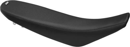 Luimoto - Luimoto Baseline Rider Seat Covers - CF Black - 4161101