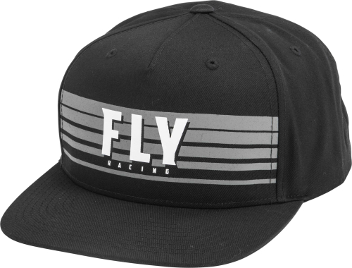 Fly Racing - Fly Racing Fly Kinetic Hat - 351-0971 - Black - OSFA
