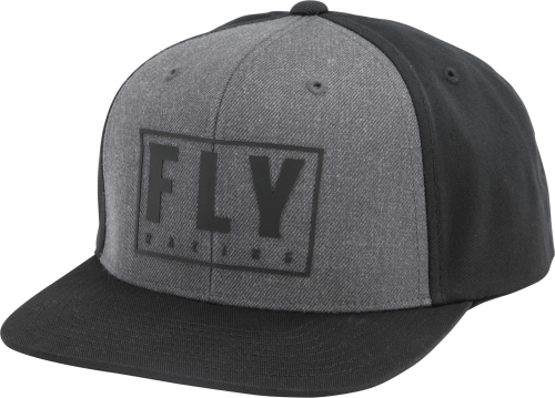 Fly Racing - Fly Racing Fly Gasket Hat - 351-0976 - Black/Gray - OSFA