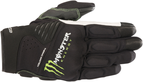 Alpinestars - Alpinestars Force Gloves - 3566818-16-2X - Black/Green - 2XL