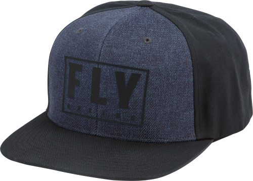 Fly Racing - Fly Racing Fly Gasket Hat - 351-0977 - Black/Blue - OSFA
