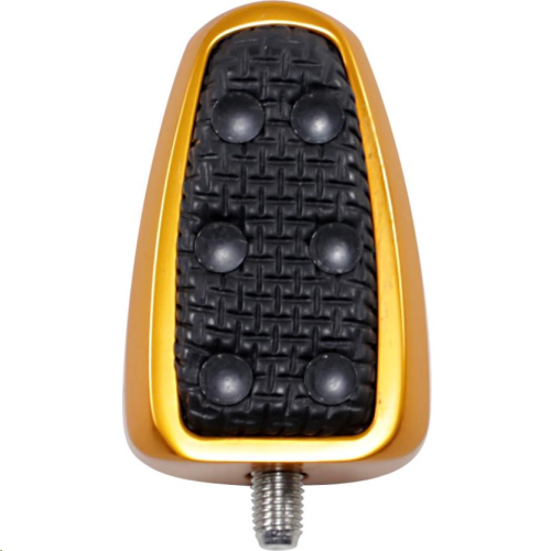 Cyclesmiths - Cyclesmiths Banana Board Shifter Peg - Gold with Rivets - 124-G