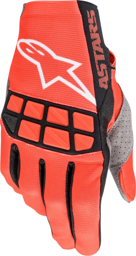 Alpinestars - Alpinestars Racefend Gloves - 3563520-3012-2XL - Red/White - 2XL