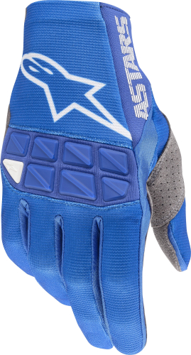 Alpinestars - Alpinestars Racefend Gloves - 3563520-72-2XL - Blue/White - 2XL