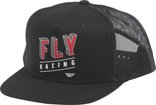 Fly Racing - Fly Racing Fly Youth Dimension Hat - 351-0981 - Black - OSFM