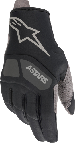 Alpinestars - Alpinestars Thermo Shielder Gloves - 3520520-111-2XL - Black/Gray - 2XL